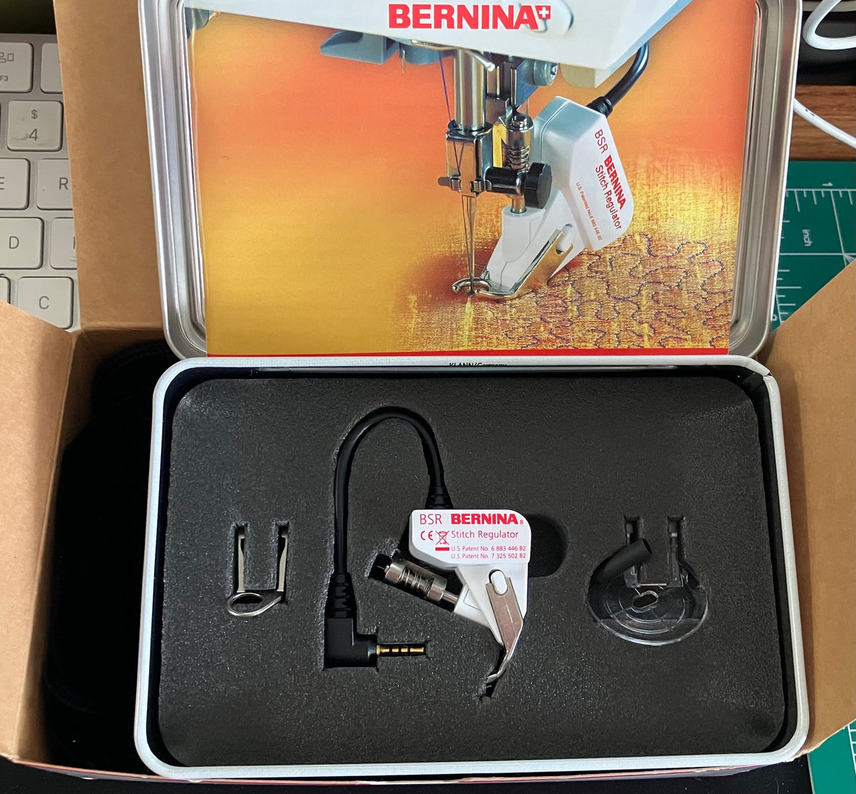 Bernina BSR: Stitch Regulator – Sweet Waddy Jane