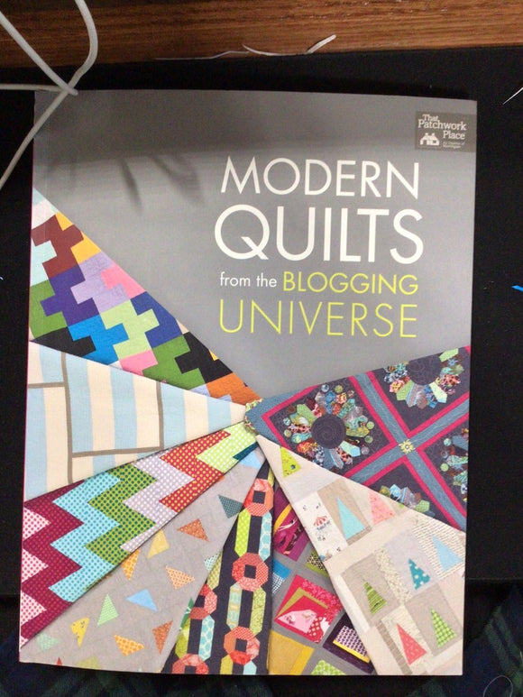 Modern Quilts from the Blogging Universe